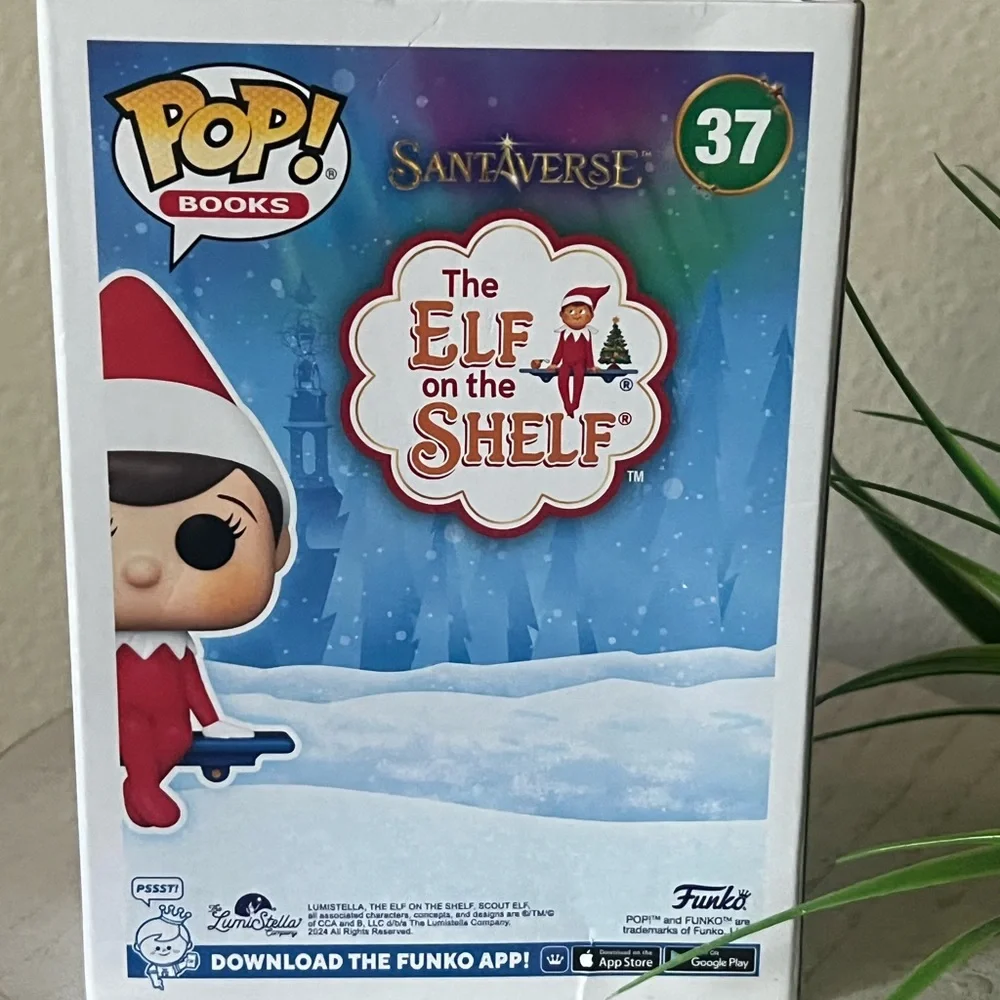 Funko Pop! The Elf on the Shelf in Red‎ and White Novelty Christmas Seasonal